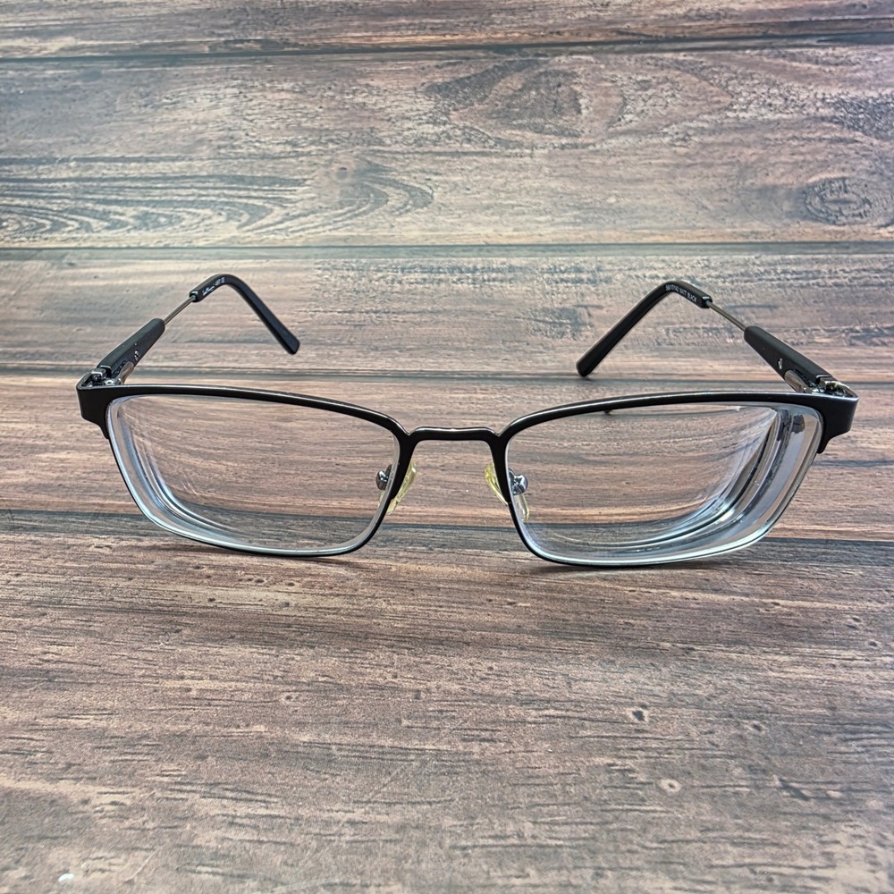Ernest Hemingway 4891 Matt Black Rectangular Eyeglass 56/17/142 
FRAMES ONLY